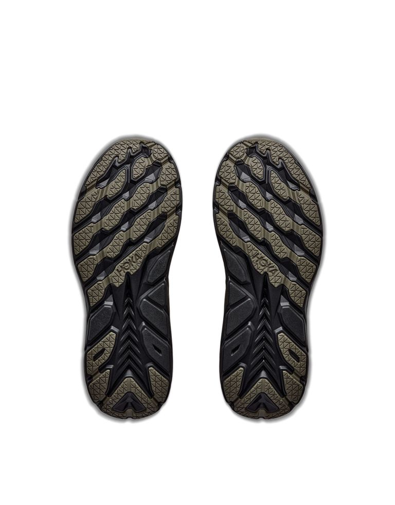 נעלי גברים - Hoka - סניקרס CLIFTON LS UTL - חאקי4