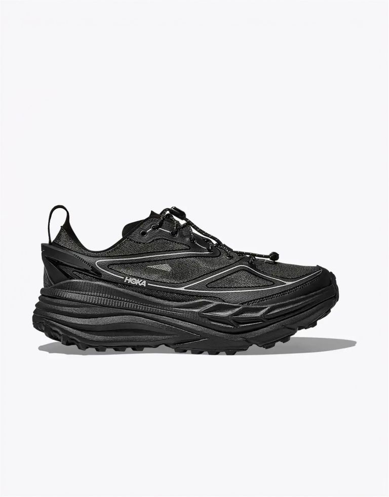 נעלי גברים - Hoka - סניקרס STINSON ONE - שחור1