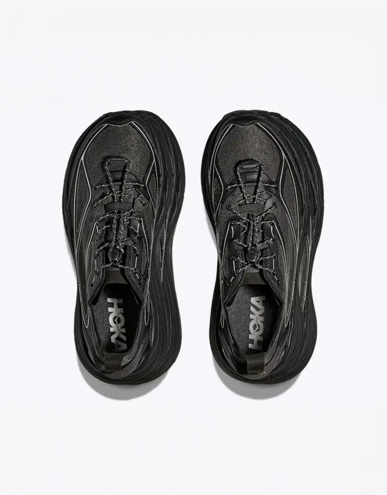 נעלי גברים - Hoka - סניקרס STINSON ONE - שחור2