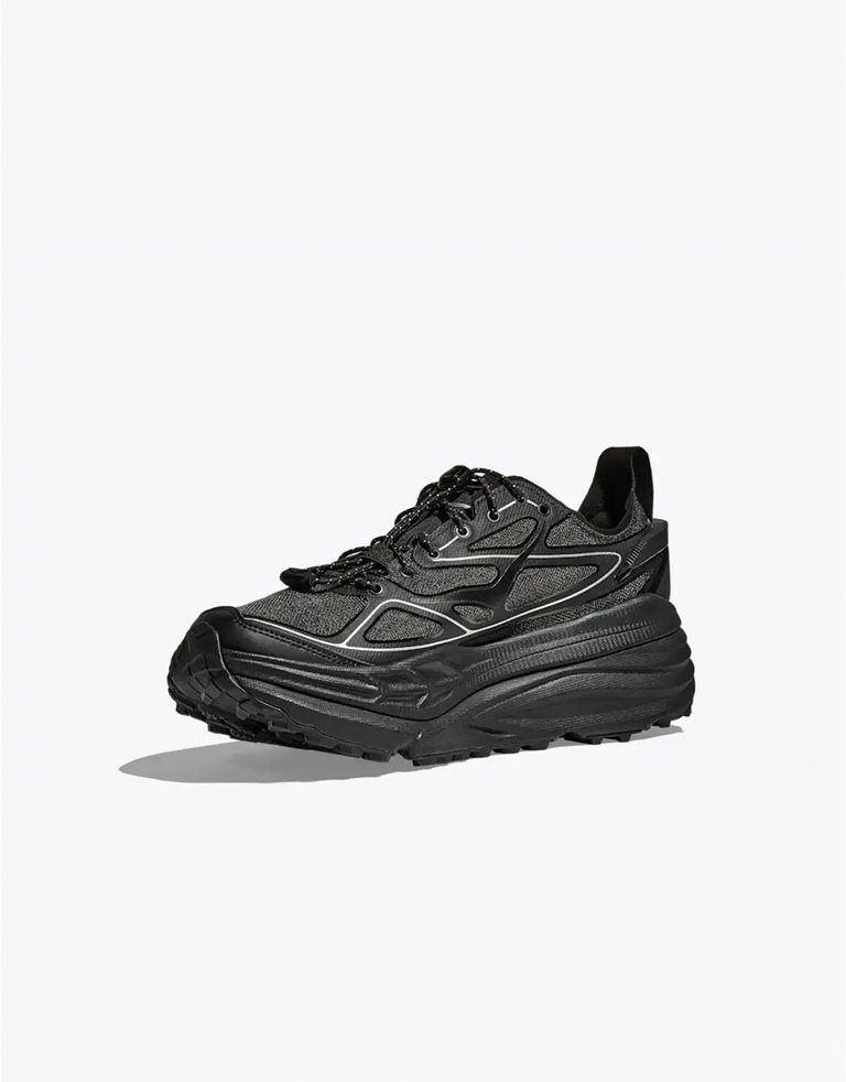 נעלי גברים - Hoka - סניקרס STINSON ONE - שחור3