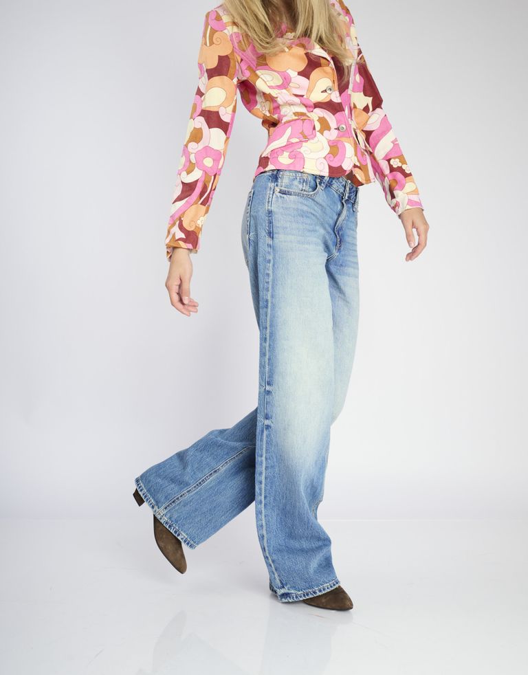 נעלי נשים - Jeffrey Campbell - מגפוני זמש VALVETEEN - חום2