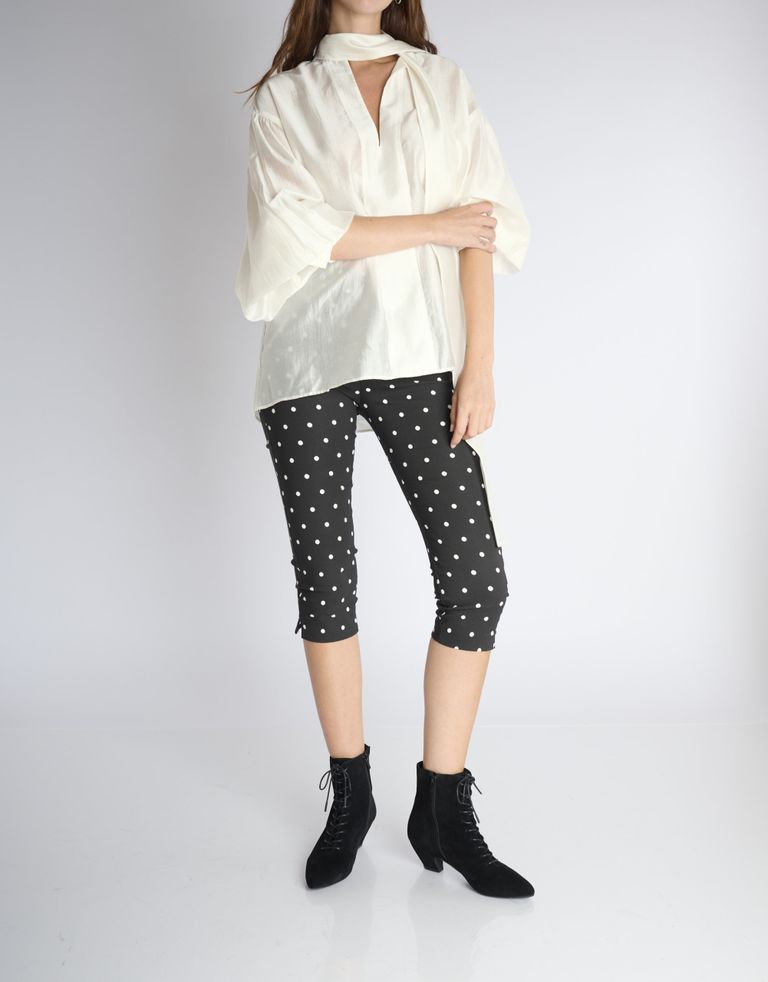 נעלי נשים - Jeffrey Campbell - מגפוני זמש VALVETEEN - שחור3